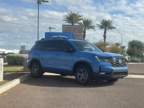 2025 Honda Passport TrailSport
