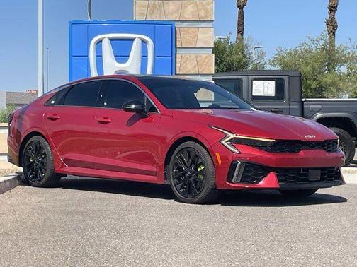 Runway Red 2025 Kia K5 GT