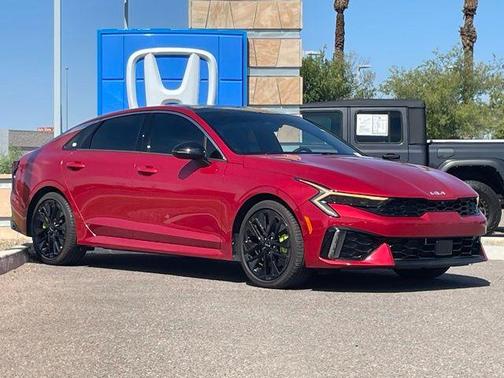 Runway Red 2025 Kia K5 GT
