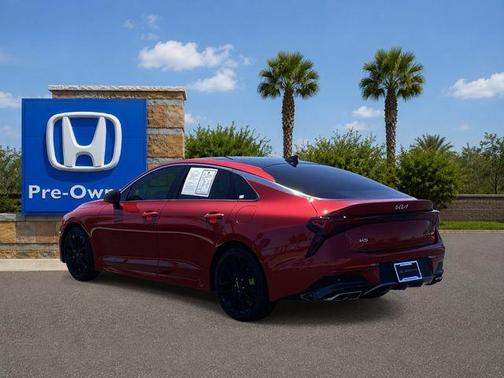 Runway Red 2025 Kia K5 GT