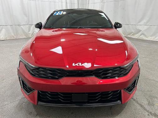 Runway Red 2025 Kia K5 GT