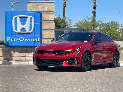 Runway Red 2025 Kia K5 GT