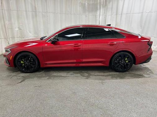 Runway Red 2025 Kia K5 GT