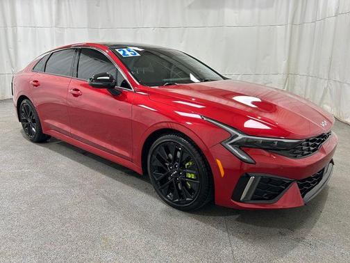 Runway Red 2025 Kia K5 GT