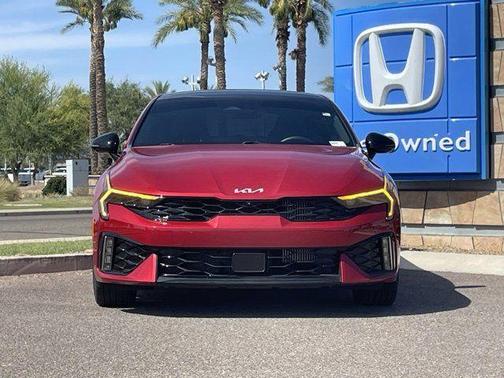 Runway Red 2025 Kia K5 GT