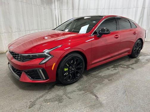 Runway Red 2025 Kia K5 GT