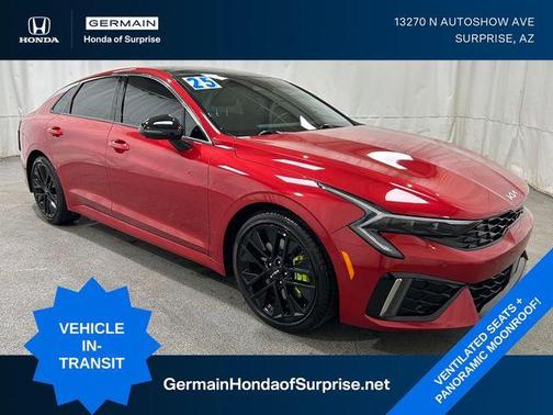 Runway Red 2025 Kia K5 GT