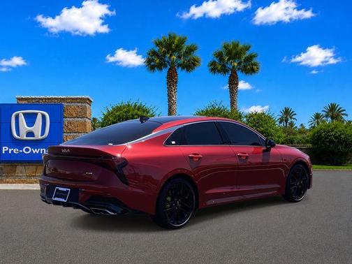 Runway Red 2025 Kia K5 GT