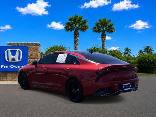 Runway Red 2025 Kia K5 GT