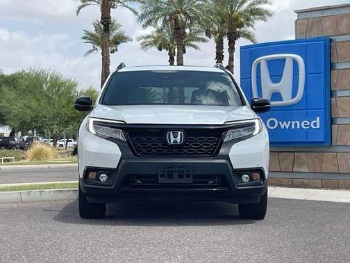 Platinum White Pearl 2020 Honda Passport Elite