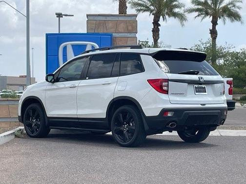 Platinum White Pearl 2020 Honda Passport Elite