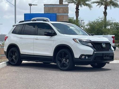 Platinum White Pearl 2020 Honda Passport Elite
