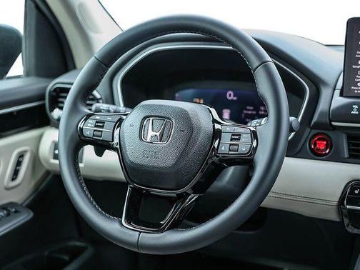 Smoke Blue 2026 Honda Pilot EX-L