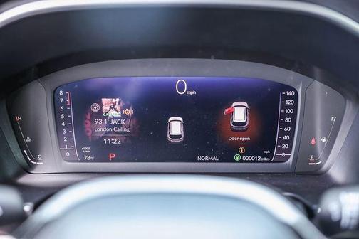 Smoke Blue 2026 Honda Pilot EX-L