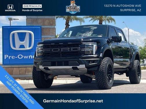 Black Metallic 2024 Ford F-150 Raptor