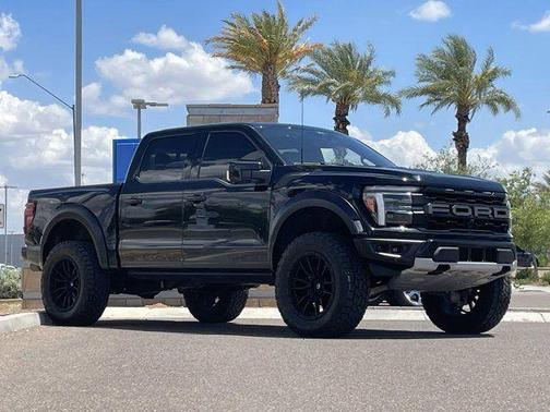 Black Metallic 2024 Ford F-150 Raptor