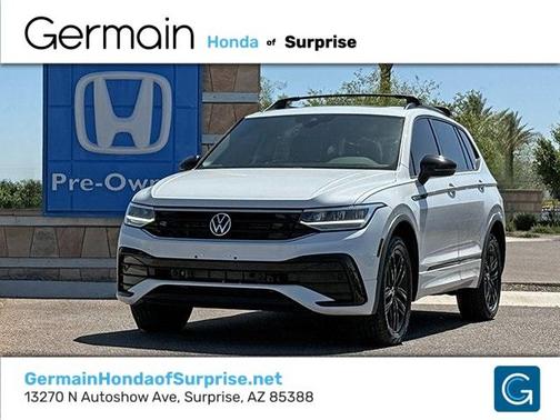 2022 Volkswagen Tiguan 2.0T SE R-Line Black