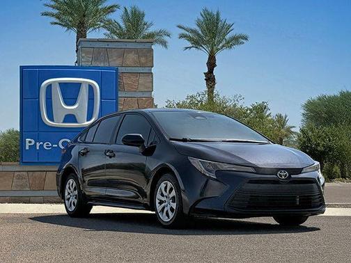 Ice 2023 Toyota Corolla LE