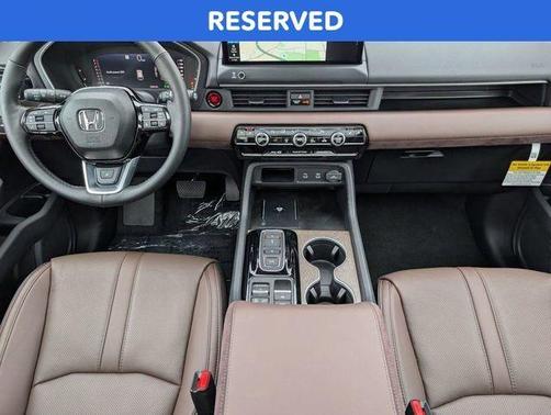 Platinum White Pearl 2026 Honda Pilot Elite