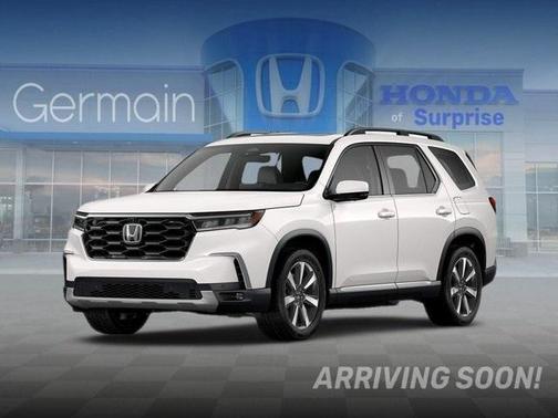2025 Honda Pilot Elite