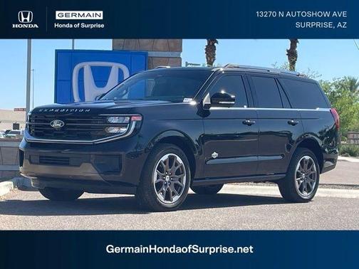 Black Metallic 2025 Ford Expedition King Ranch
