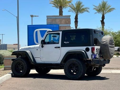 2012 Jeep Wrangler Rubicon