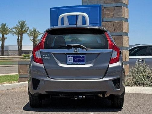 2015 Honda Fit EX