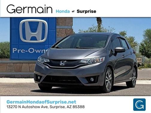 2015 Honda Fit EX