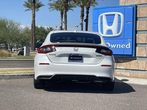 Platinum White Pearl 2026 Honda Civic Sport