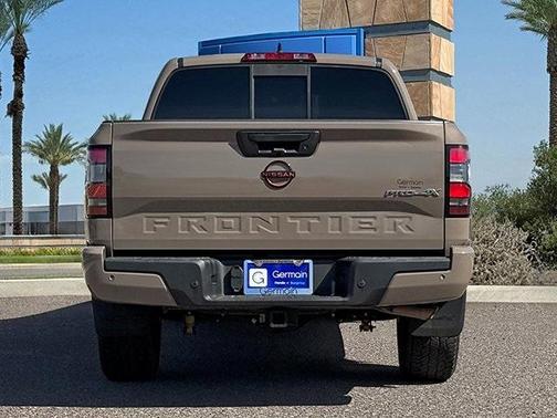 2022 Nissan Frontier PRO-4X