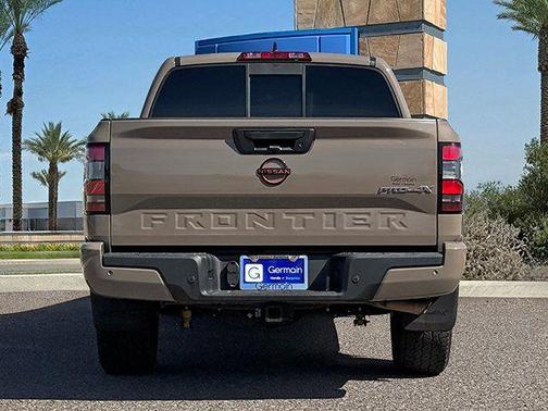 2022 Nissan Frontier PRO-4X