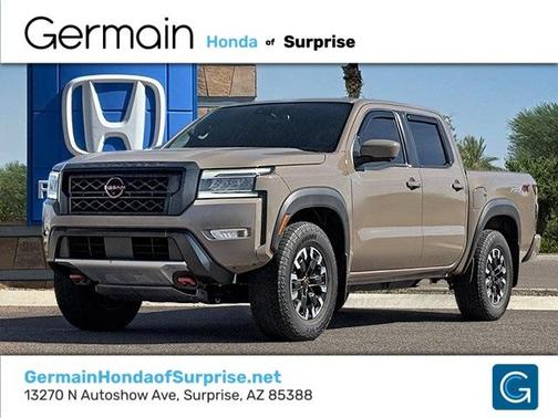 2022 Nissan Frontier PRO-4X