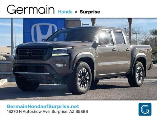 2022 Nissan Frontier PRO-4X