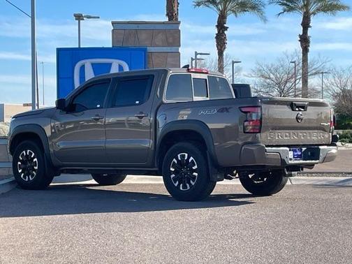 2022 Nissan Frontier PRO-4X