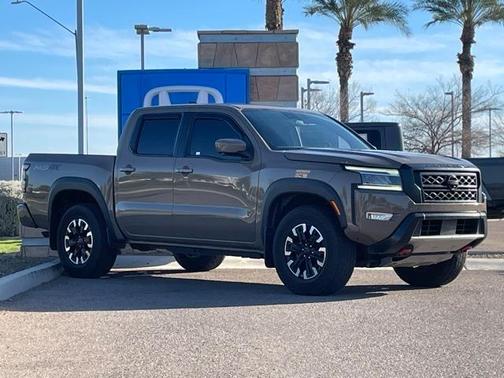 2022 Nissan Frontier PRO-4X
