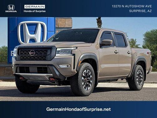 2022 Nissan Frontier PRO-4X