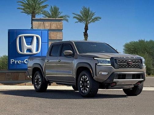 2022 Nissan Frontier PRO-4X