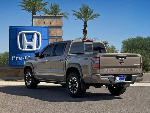 2022 Nissan Frontier PRO-4X