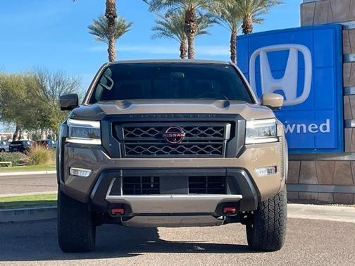 2022 Nissan Frontier PRO-4X