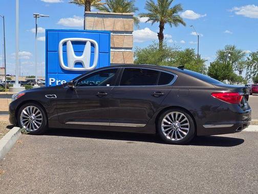 Titanium Brown 2015 Kia K900 Luxury
