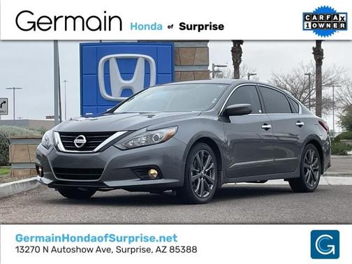 2018 Nissan Altima 2.5 SR