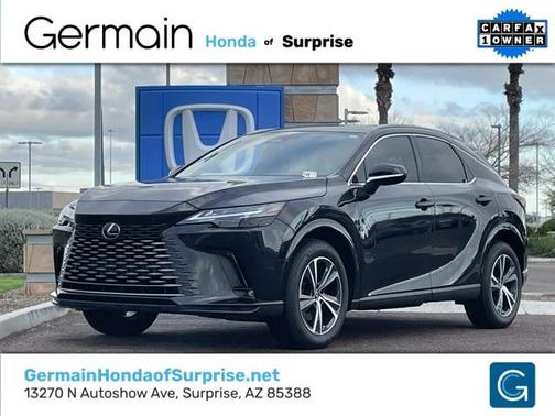 2024 Lexus RX 350h Premium