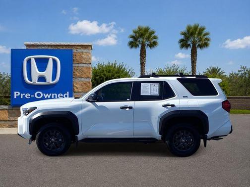 Ice 2025 Toyota 4Runner SR5