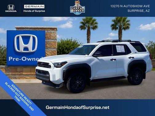 Ice 2025 Toyota 4Runner SR5