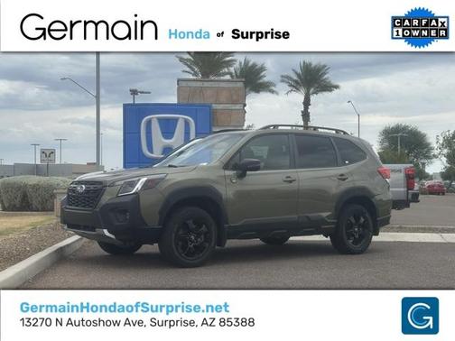 2023 Subaru Forester Wilderness