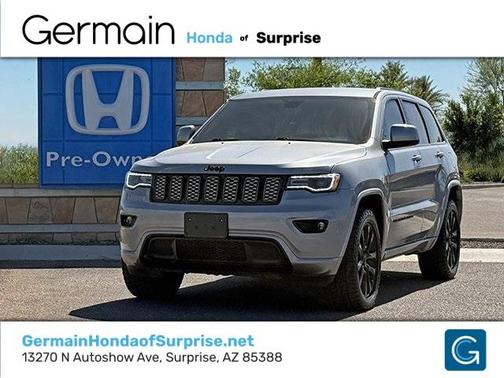2020 Jeep Grand Cherokee Altitude