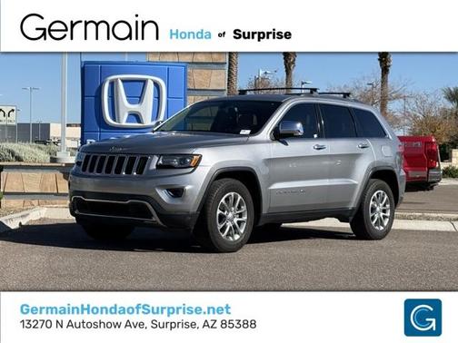 2015 Jeep Grand Cherokee Limited