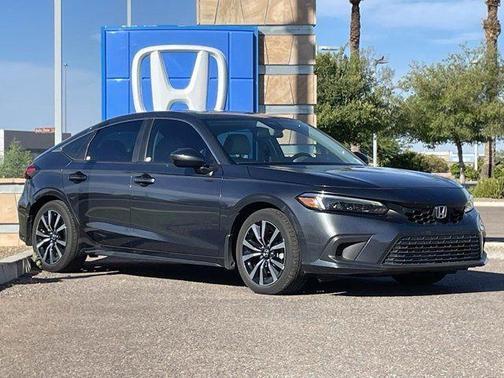 Meteorite Gray Metallic 2024 Honda Civic EX-L