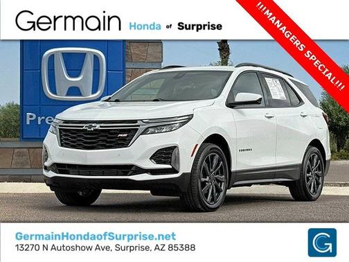 2023 Chevrolet Equinox RS