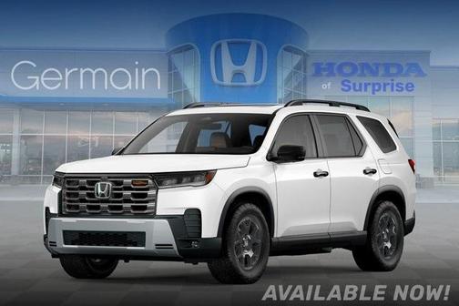 2026 Honda Pilot TrailSport